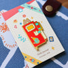 Daily Journal Enamel Pin
