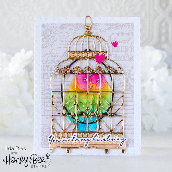 Bird Cage Lovely Layers Die Set