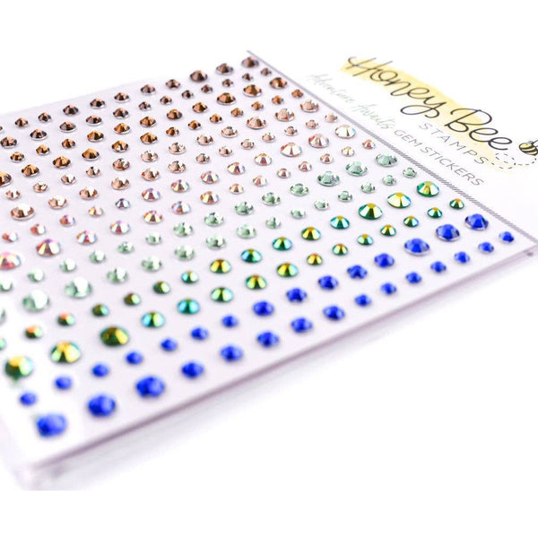 Adventure Awaits Adhesive Gems {Retired}