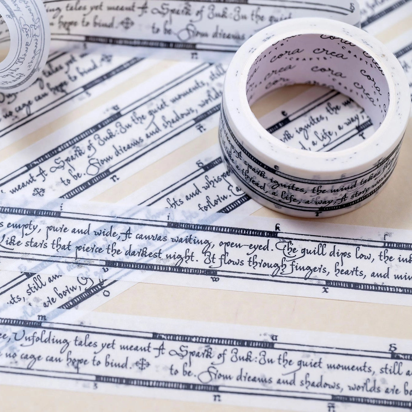 The Writer Washi Tape