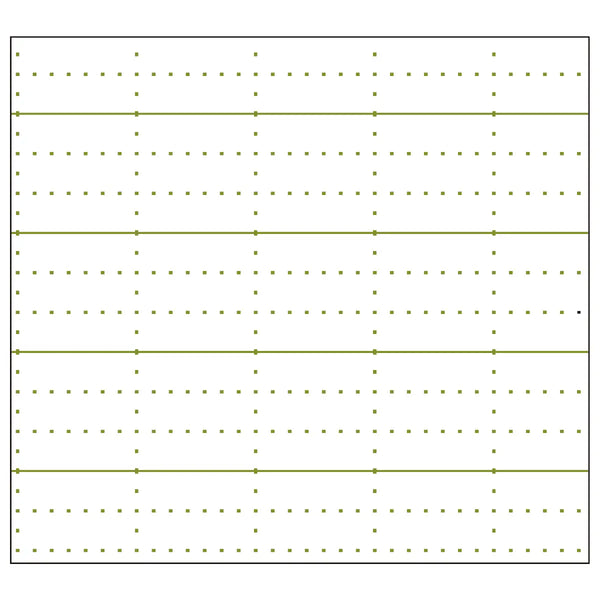 Logical Prime Ring Notebook | Lined 7mm {multiple sizes}