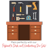 Pegboard and Desk Lovely Layers Die Set