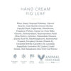 Fig Leaf Hand Cream & Lip Balm Set
