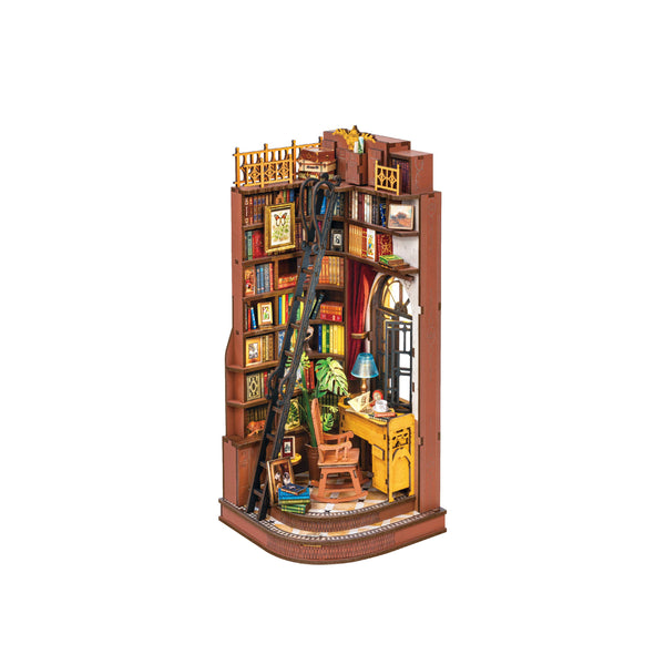 Silent Corner Study Diorama Book Nook Kit