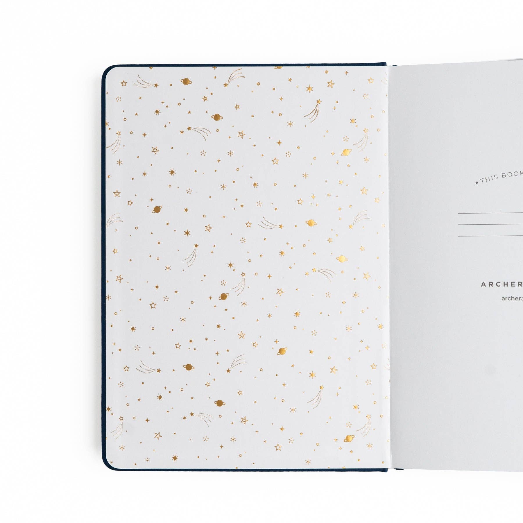 Majestic Skies A5 Undated Planner