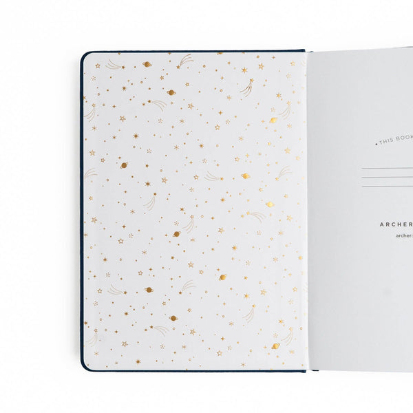 Majestic Skies A5 Undated Planner