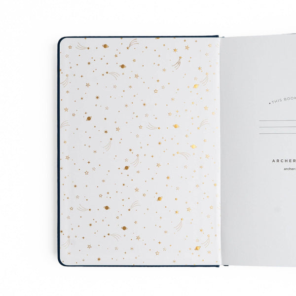 Majestic Skies TN Dot Grid Notebook