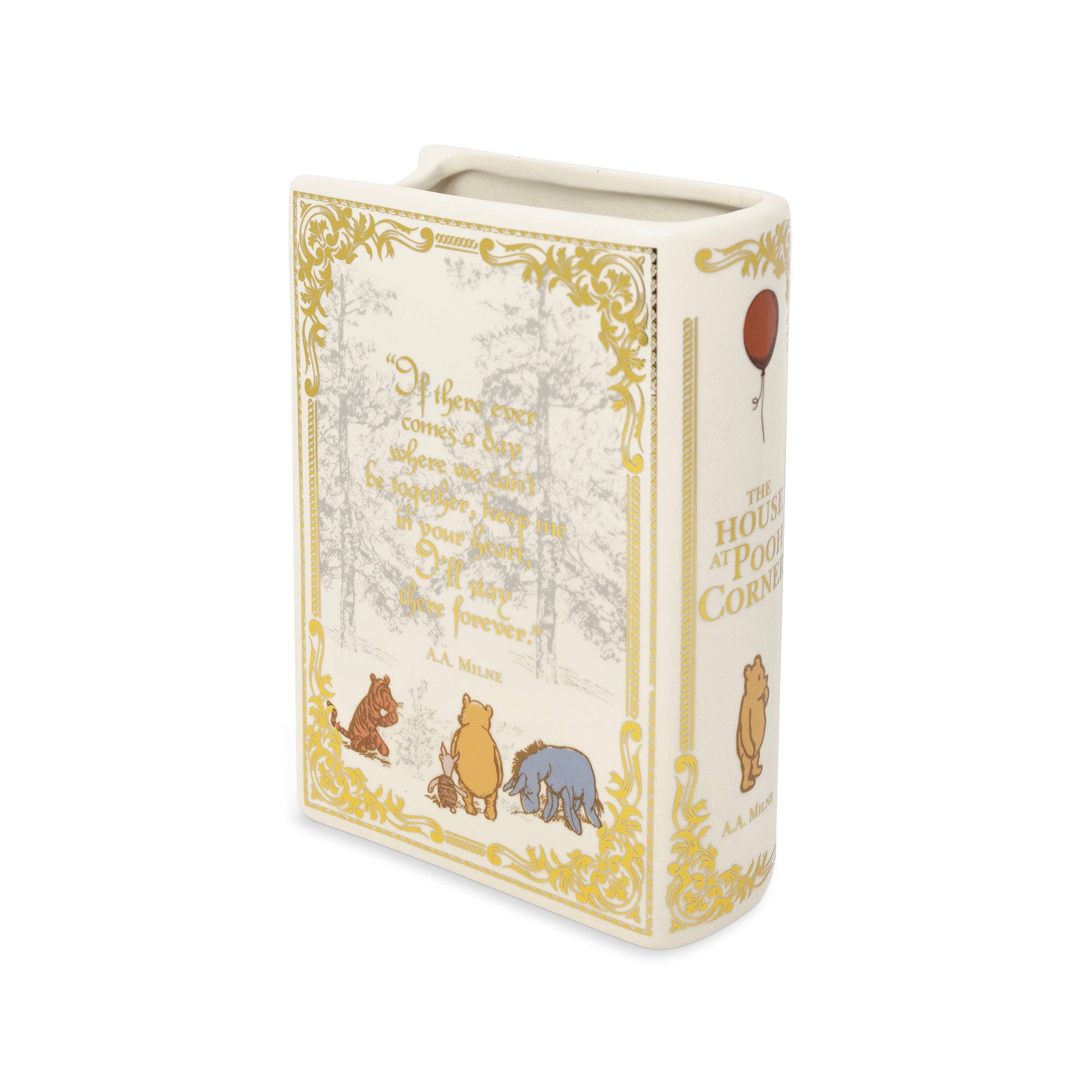 The House at Pooh Corner Book Vase