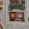 Cello Bookshop Art Print