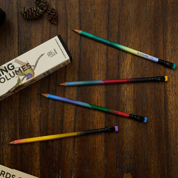 A Tribute to Birding | Blackwing Pencils Volume 458 {Set of 12} | Limited Edition
