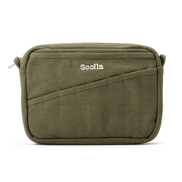 Deep Green 20-Pocket Studio Pouch
