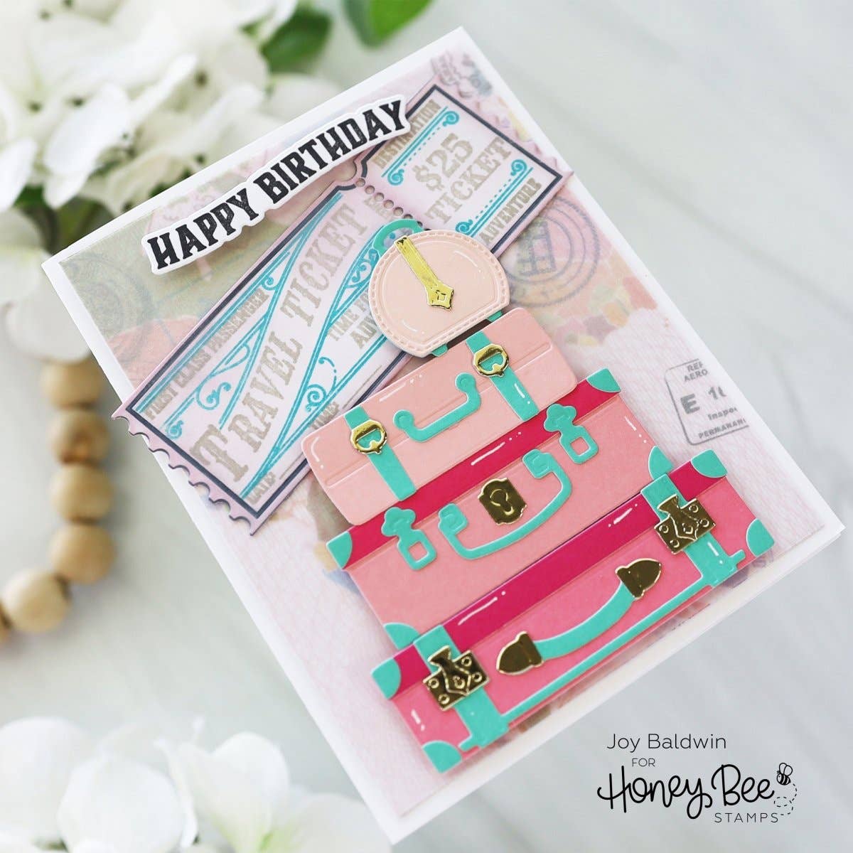 Ticket To Ride Coordinating Die Set