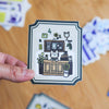 Stationery Store Vinyl Sticker