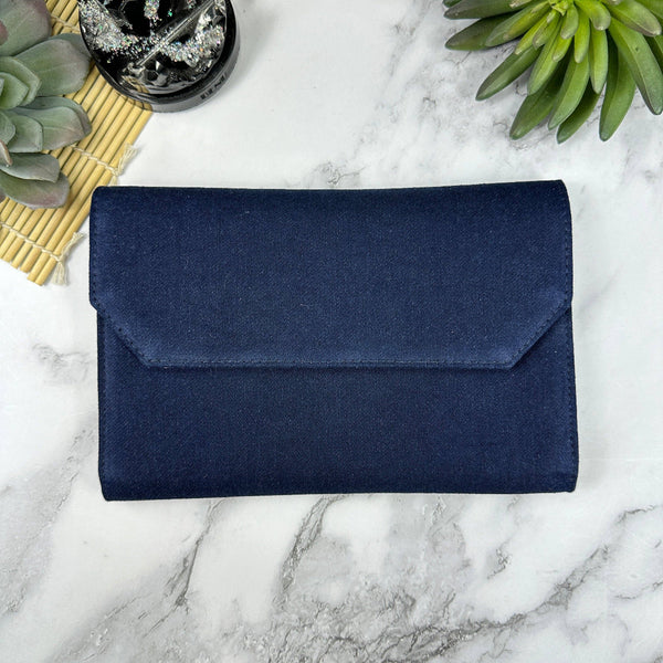 Denim 12 Penfolio Clutch