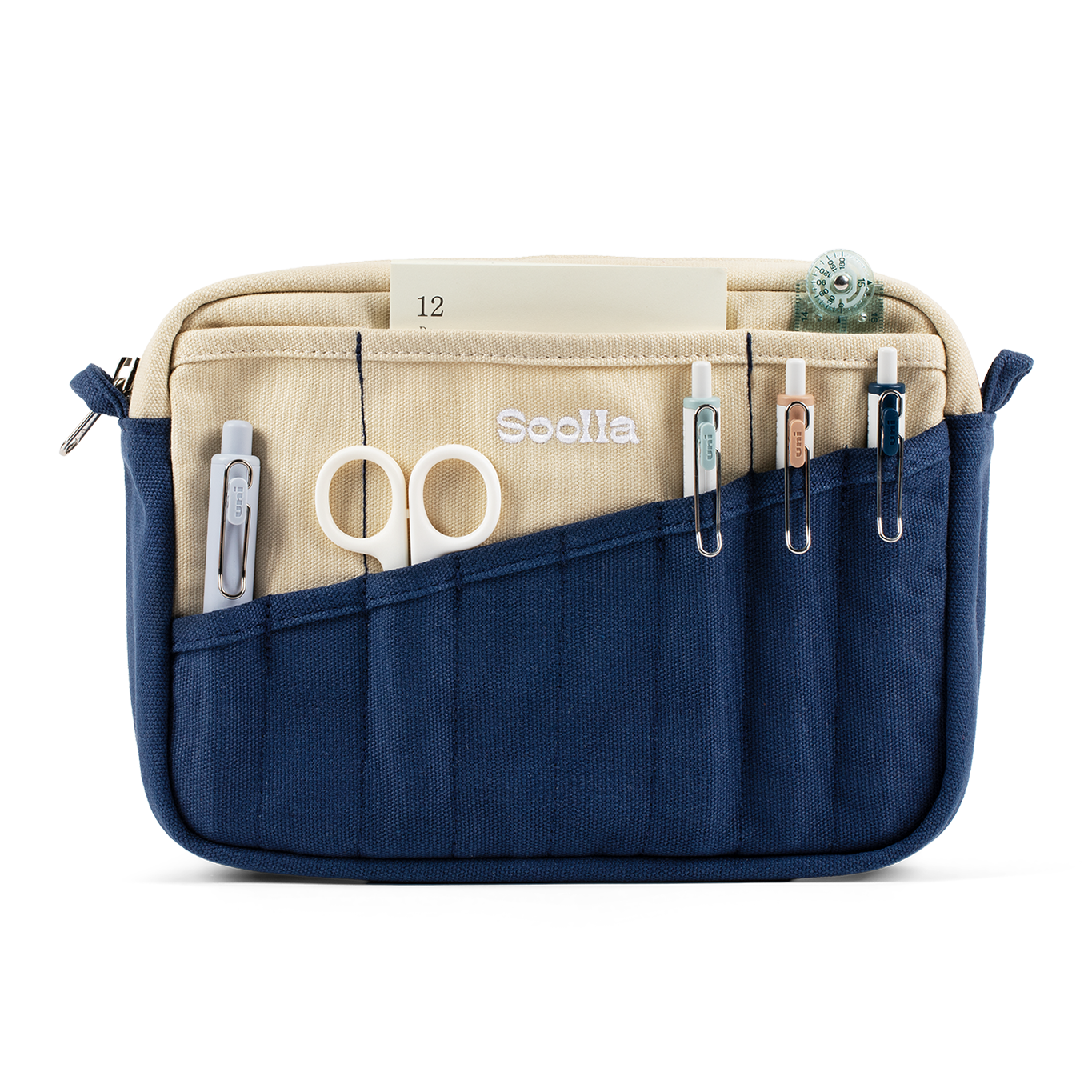 Marina 20-Pocket Stationery/Artist Pouch