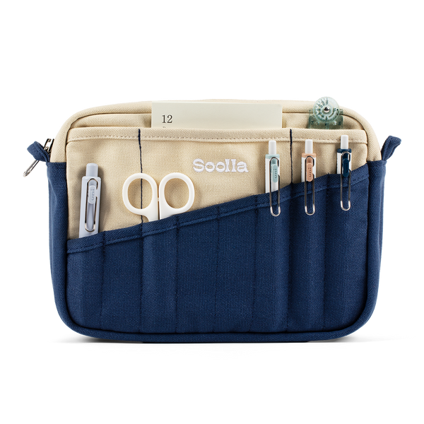 Marina 20-Pocket Stationery Pouch