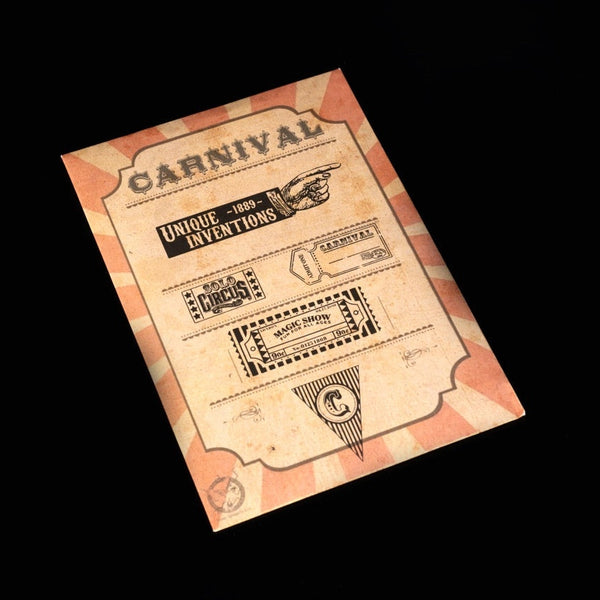 Carnival Clear Stamp Set