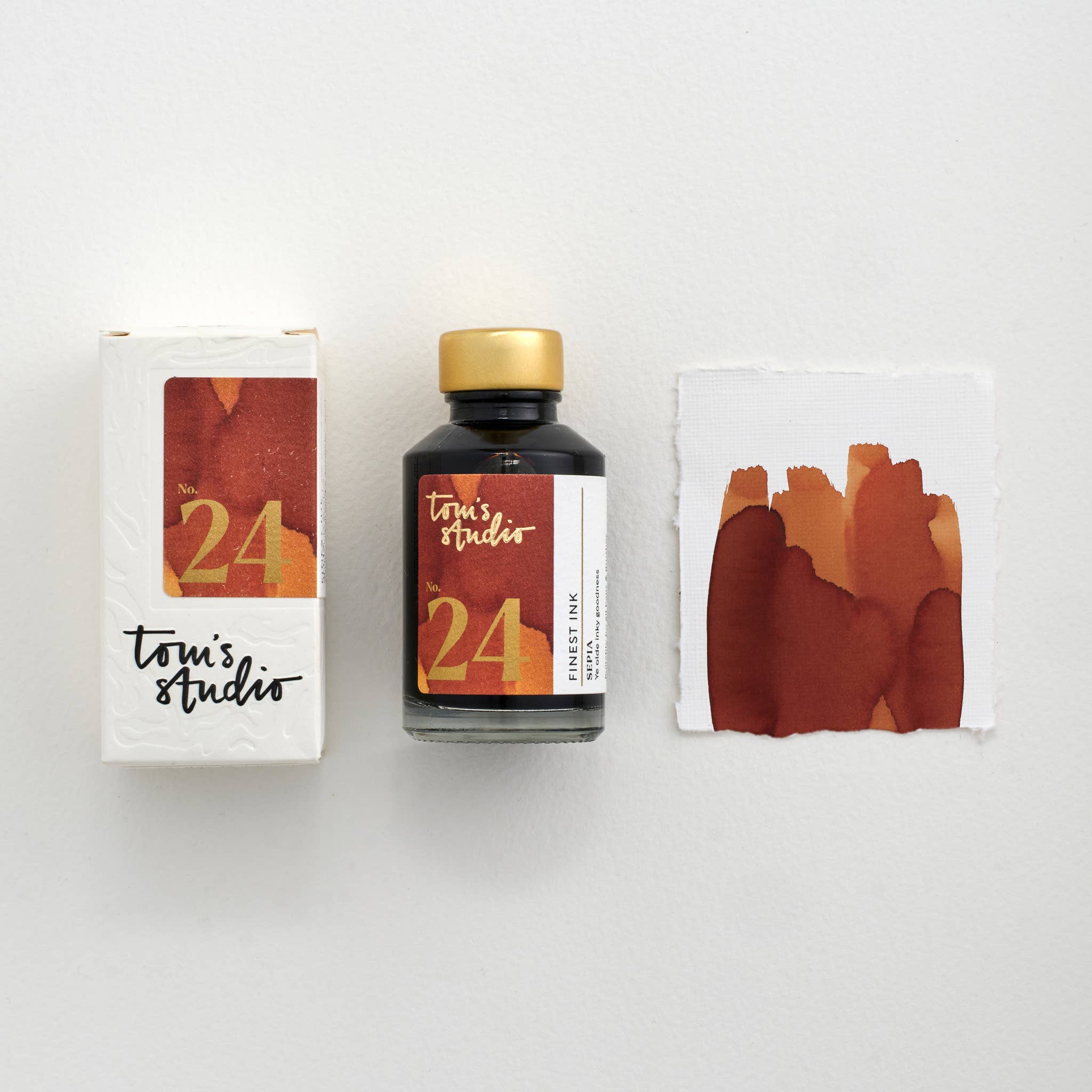 Sepia Fountain Pen Ink