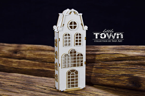 Little Town Tenement Houses {multiple styles}