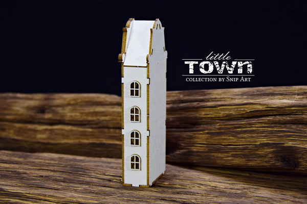 Little Town Tenement Houses {multiple styles}