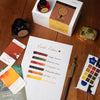 Ginkgo Tree & Golden Leaves {Earth Edition} Fountain Pen Ink