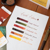 Ginkgo Tree & Golden Leaves {Earth Edition} Fountain Pen Ink
