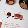 Ginkgo Tree & Golden Leaves {Earth Edition} Fountain Pen Ink