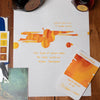 Ginkgo Tree & Golden Leaves {Earth Edition} Fountain Pen Ink