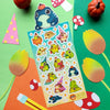 Froggin Adorable Wizards Sticker Sheet