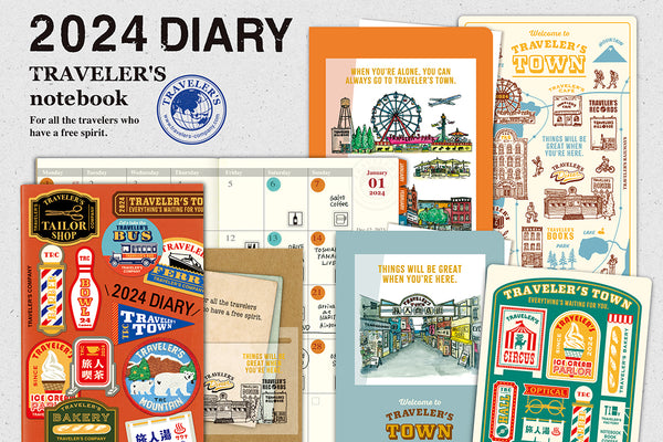 Traveler's Company 2024 Limited Edition Products {pre-order}