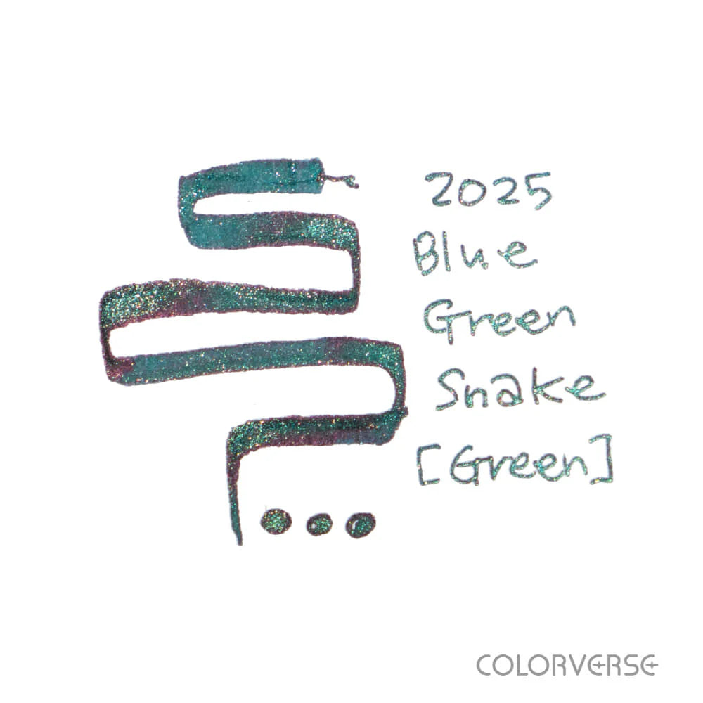 Blue Green Snake | 2025 Special Ink of the Year