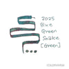 Blue Green Snake | 2025 Special Ink of the Year