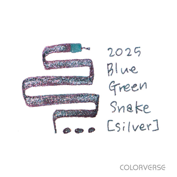 Blue Green Snake | 2025 Special Ink of the Year
