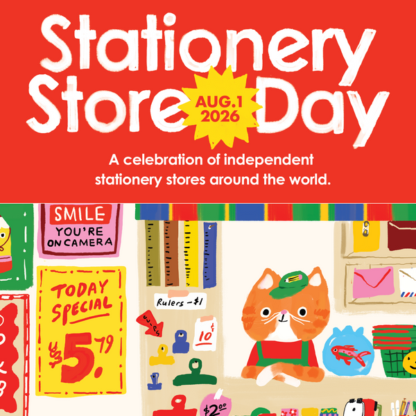 08/01: Stationery Store Day 2026
