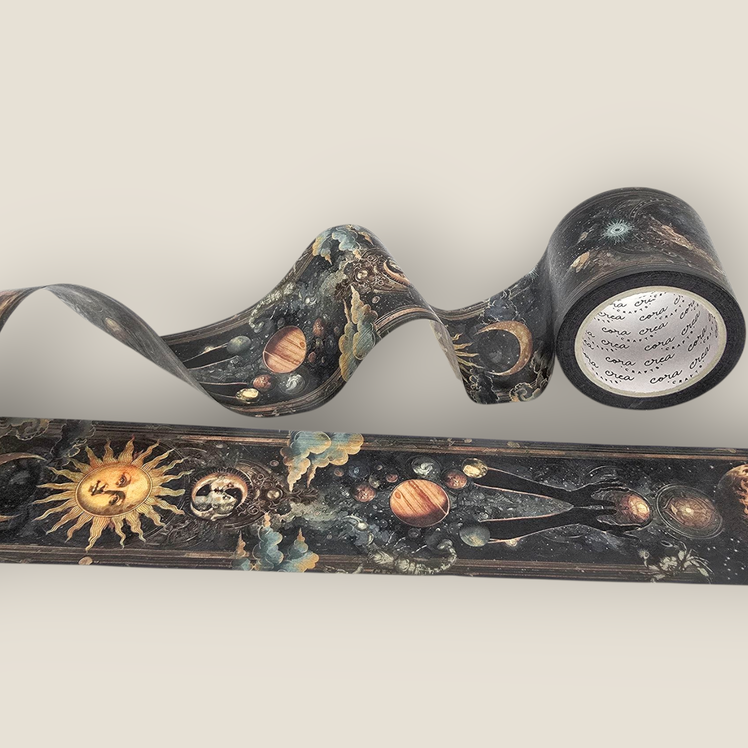 Outer Space Mystical Washi Tape