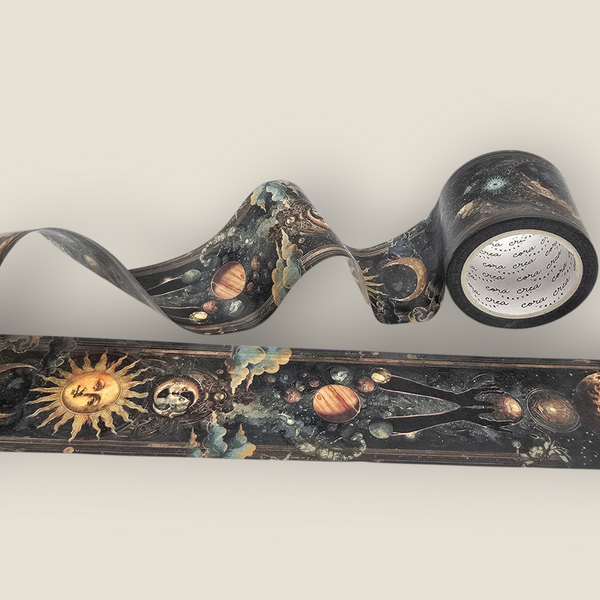 Outer Space Mystical Washi Tape