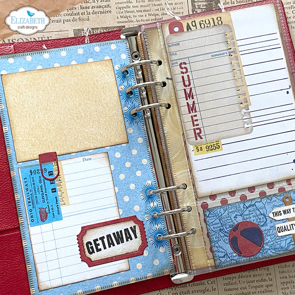 Summer State of Mind Die Set | Planner Essentials