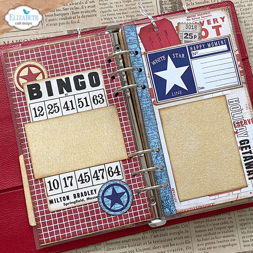 Summer State of Mind Die Set | Planner Essentials