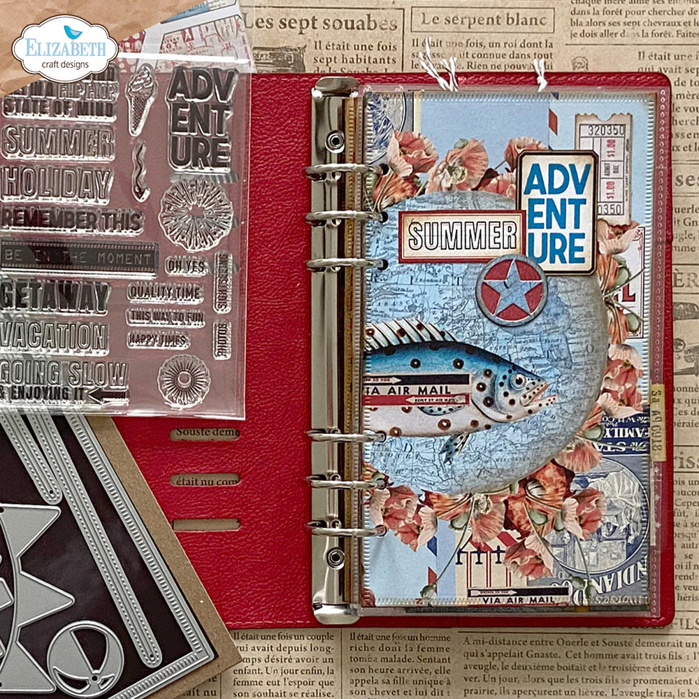 Summer State of Mind Die Set | Planner Essentials