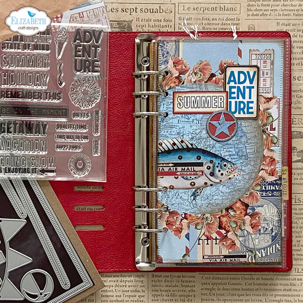 Summer State of Mind Die Set | Planner Essentials