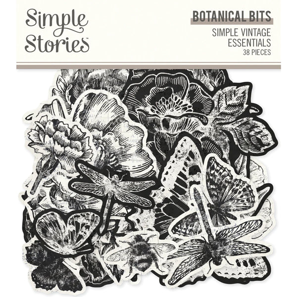 Botanical Bits & Pieces {Simple Vintage Essentials}