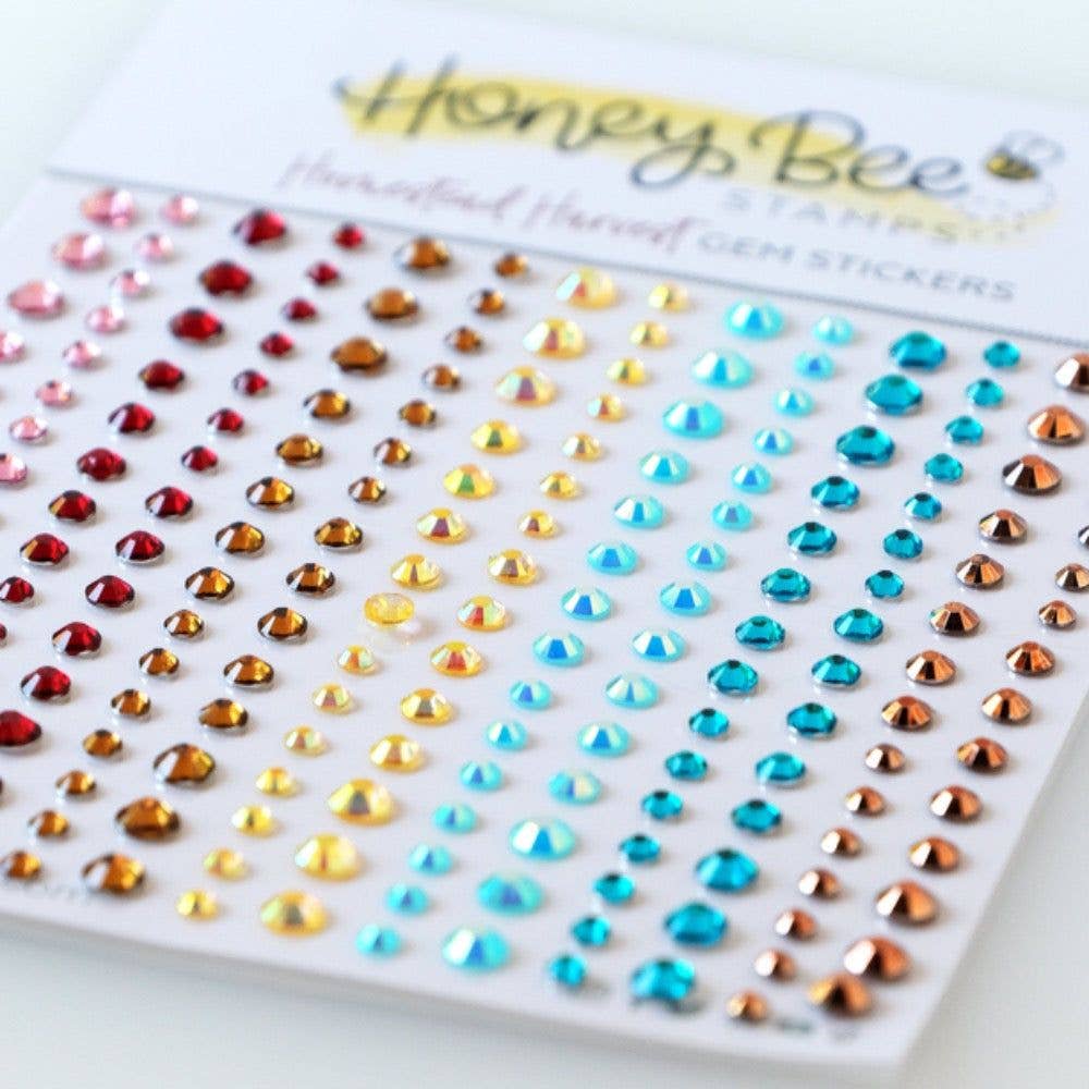 Homestead Harvest Adhesive Gems {Retired}