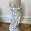 Lady Skirt Cement Planter