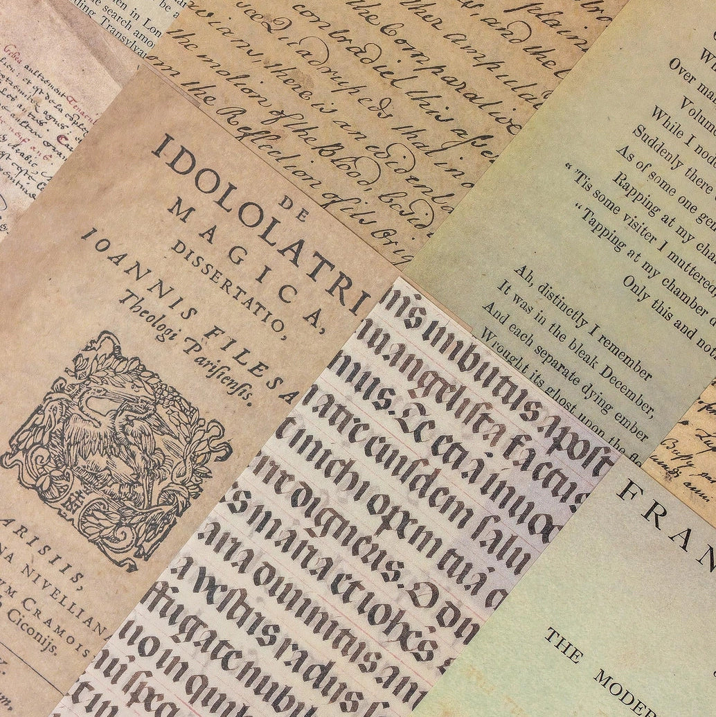 Book Pages A5 Paper Set