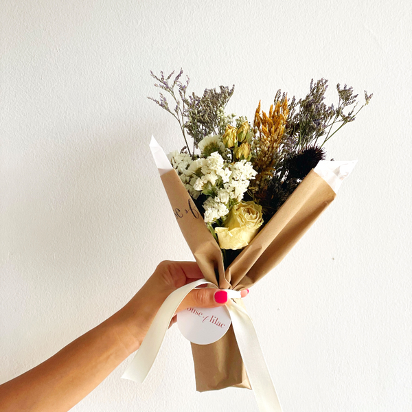 Chic Dried Flower Bouquet
