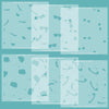 Refined Details 6x6 Layering Stencils + Coordinating Die Set