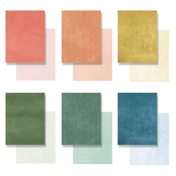 Page Starters Solids 6x8 Paper Pad