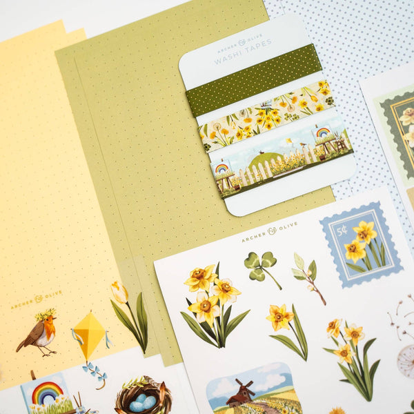 Signs of Spring Journaling Kit | March 2026