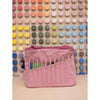 Desert Rose 30-Pocket Stationery/Artist Tote