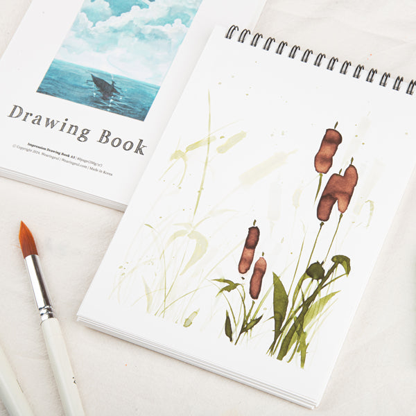 Impression Drawing Book A5 | 40 sheets